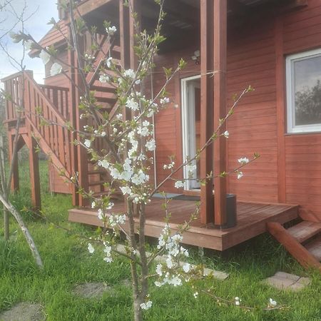 Joevo Het Pihenohaz Villa Poroszlo Exterior photo