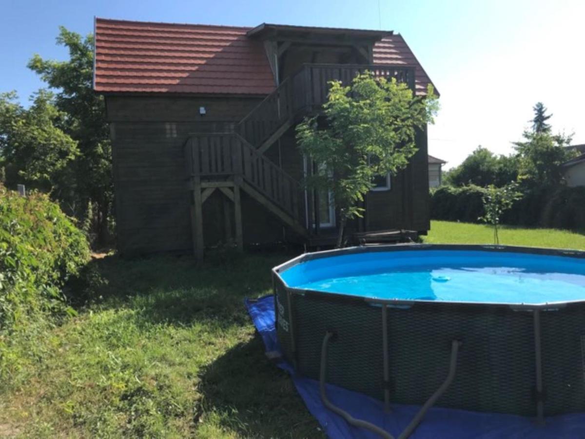Joevo Het Pihenohaz Villa Poroszlo Exterior photo